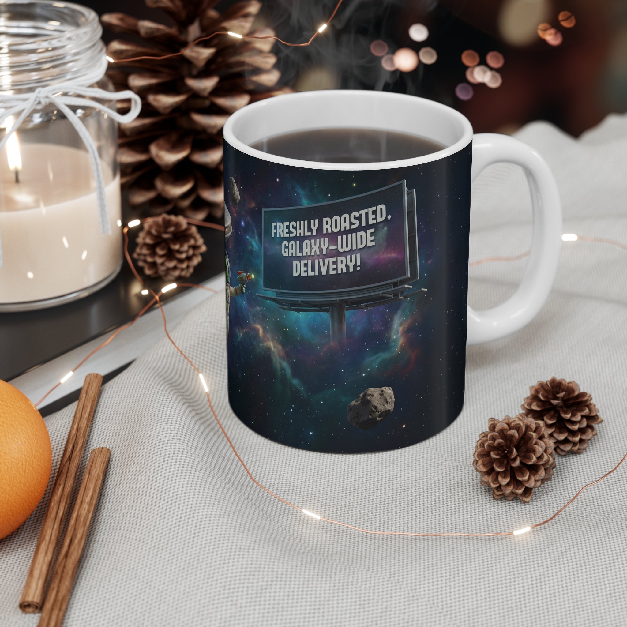 Saucer Surge Coffee Mug 3
