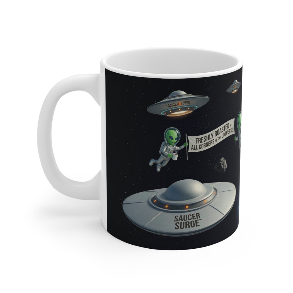 Saucer Surge Coffee Mug 2