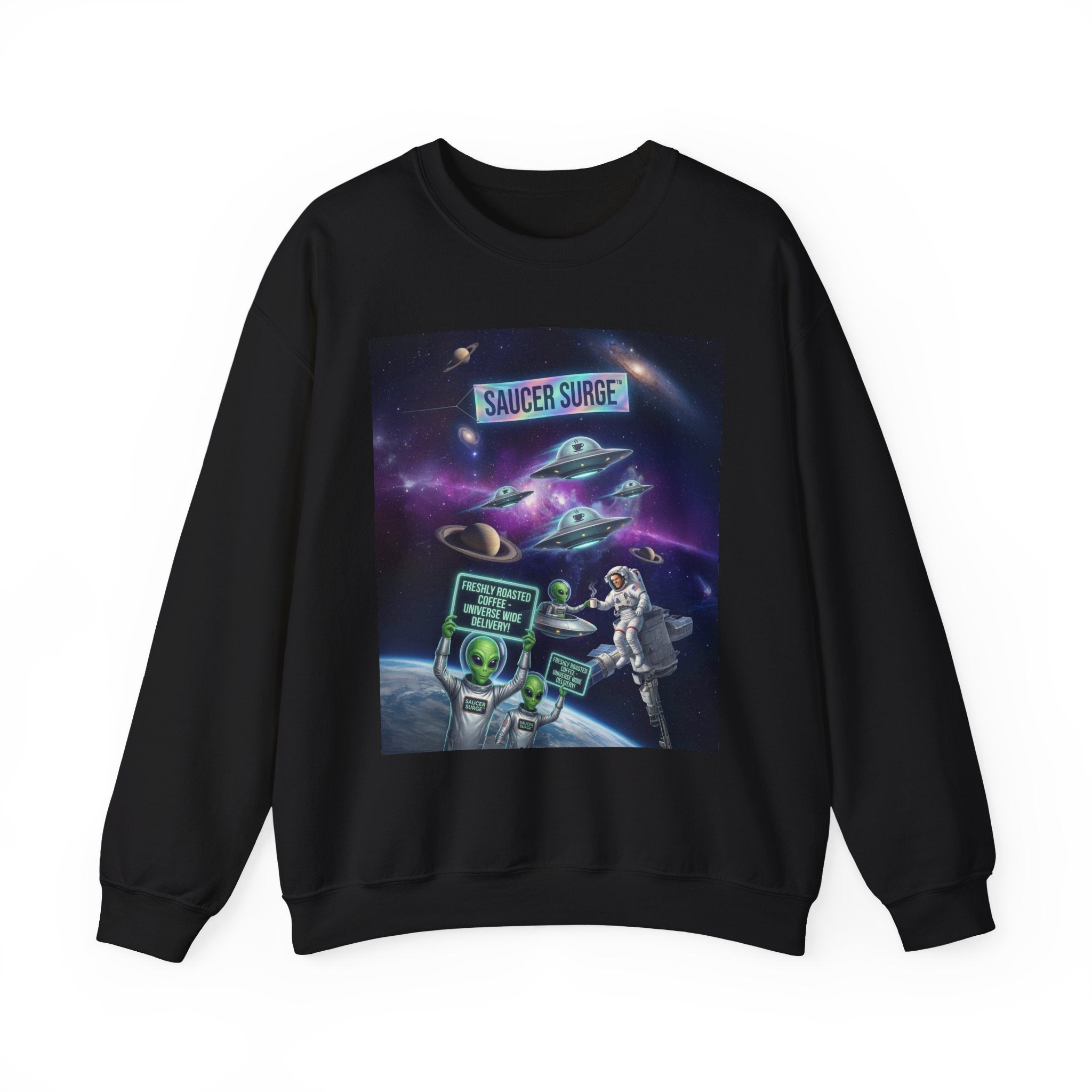 Saucer Surge Sweatshirt 1