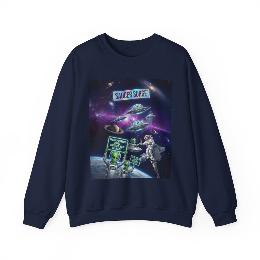 Saucer Surge Sweatshirt 1