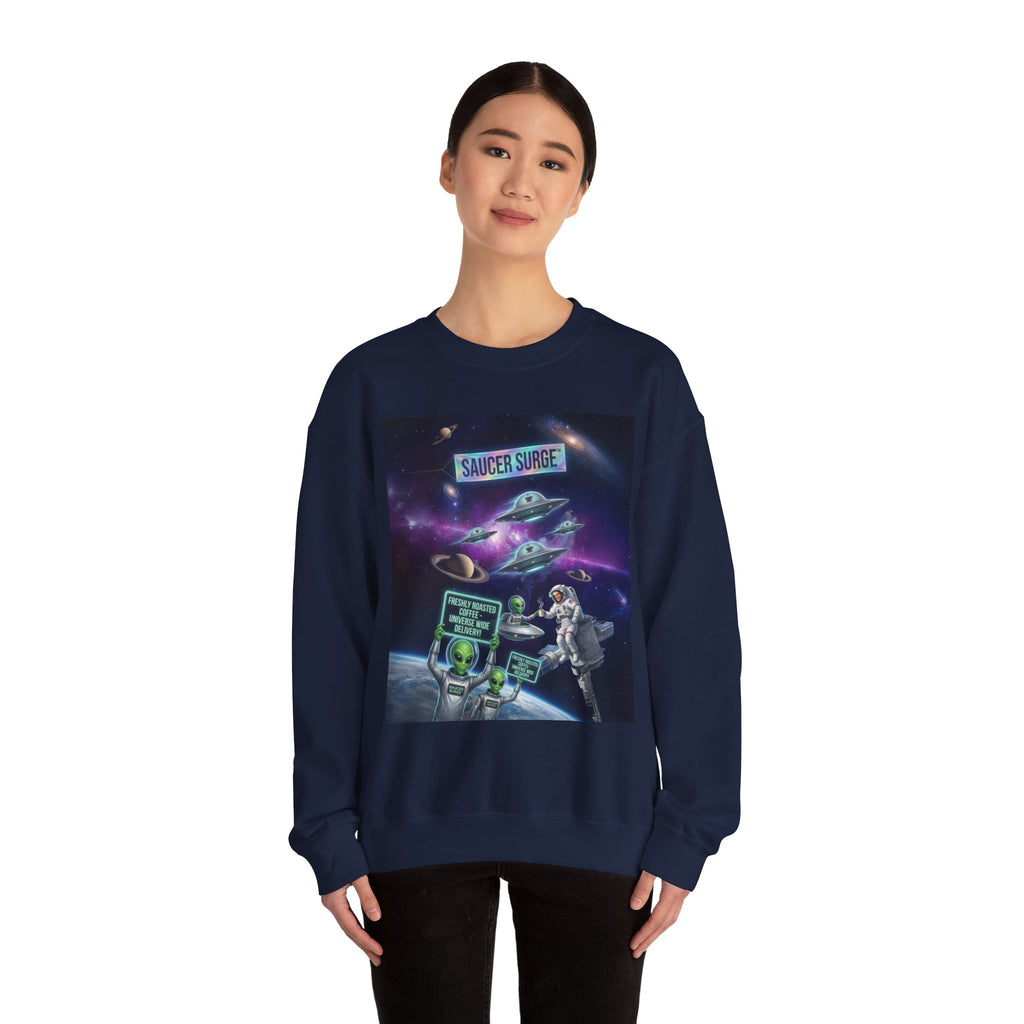 Saucer Surge Sweatshirt 1