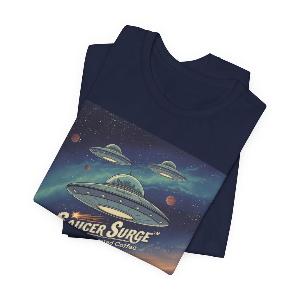 Saucer Surge - T-Shirt 4