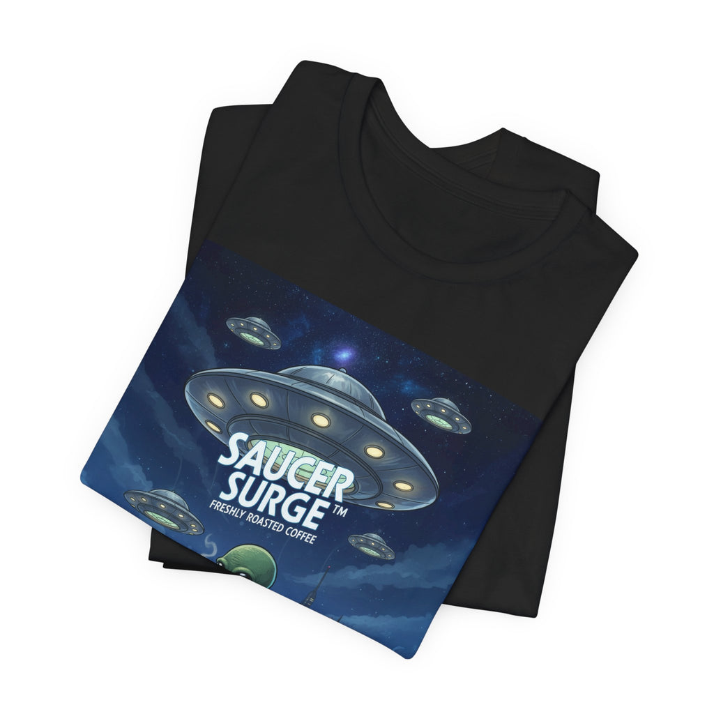 Saucer Surge - T-Shirt 3