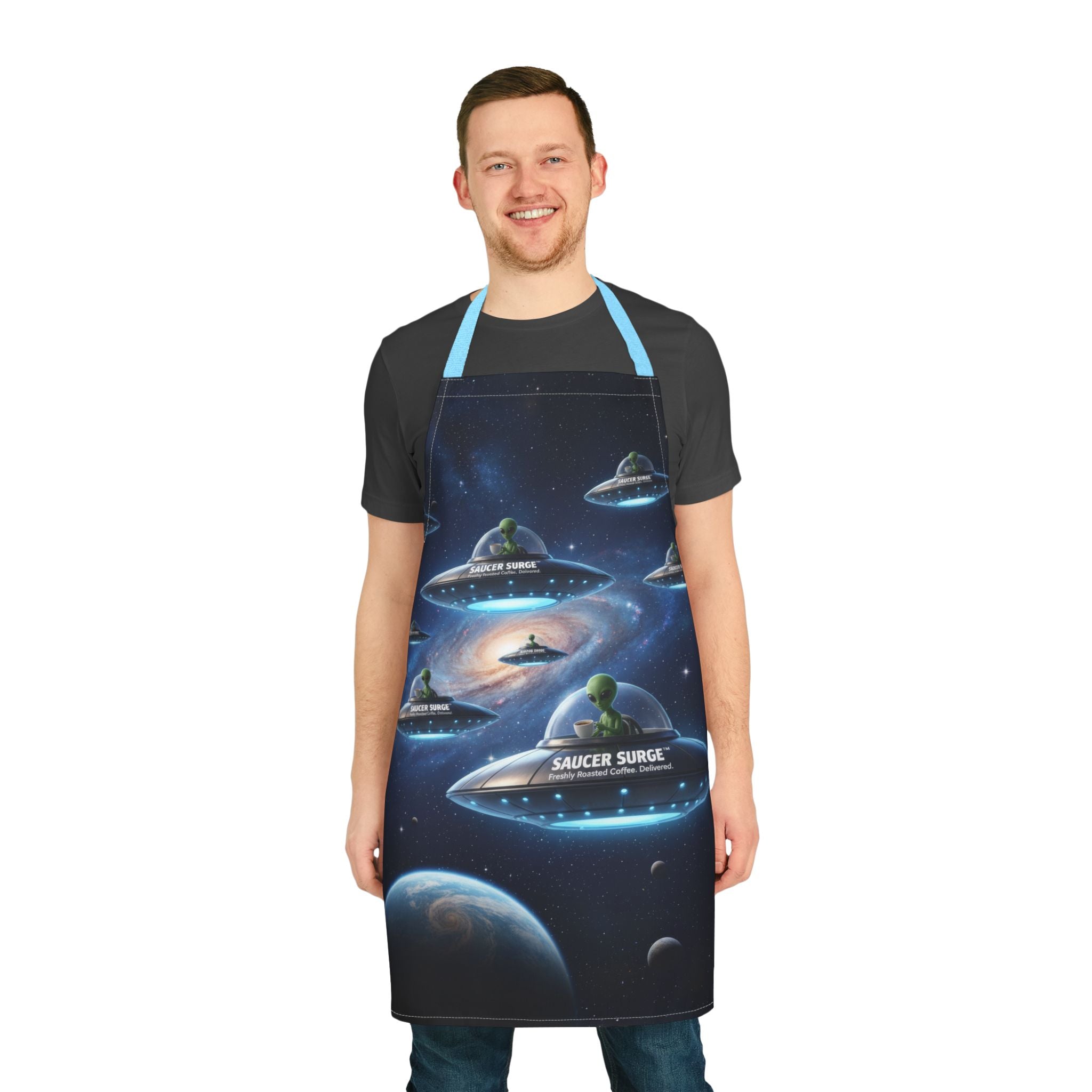 Saucer Surge Apron 10