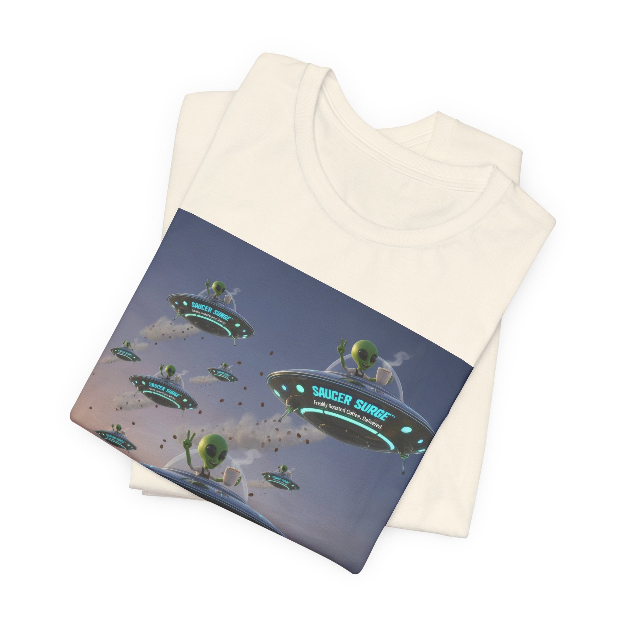 Saucer Surge - T-Shirt 8
