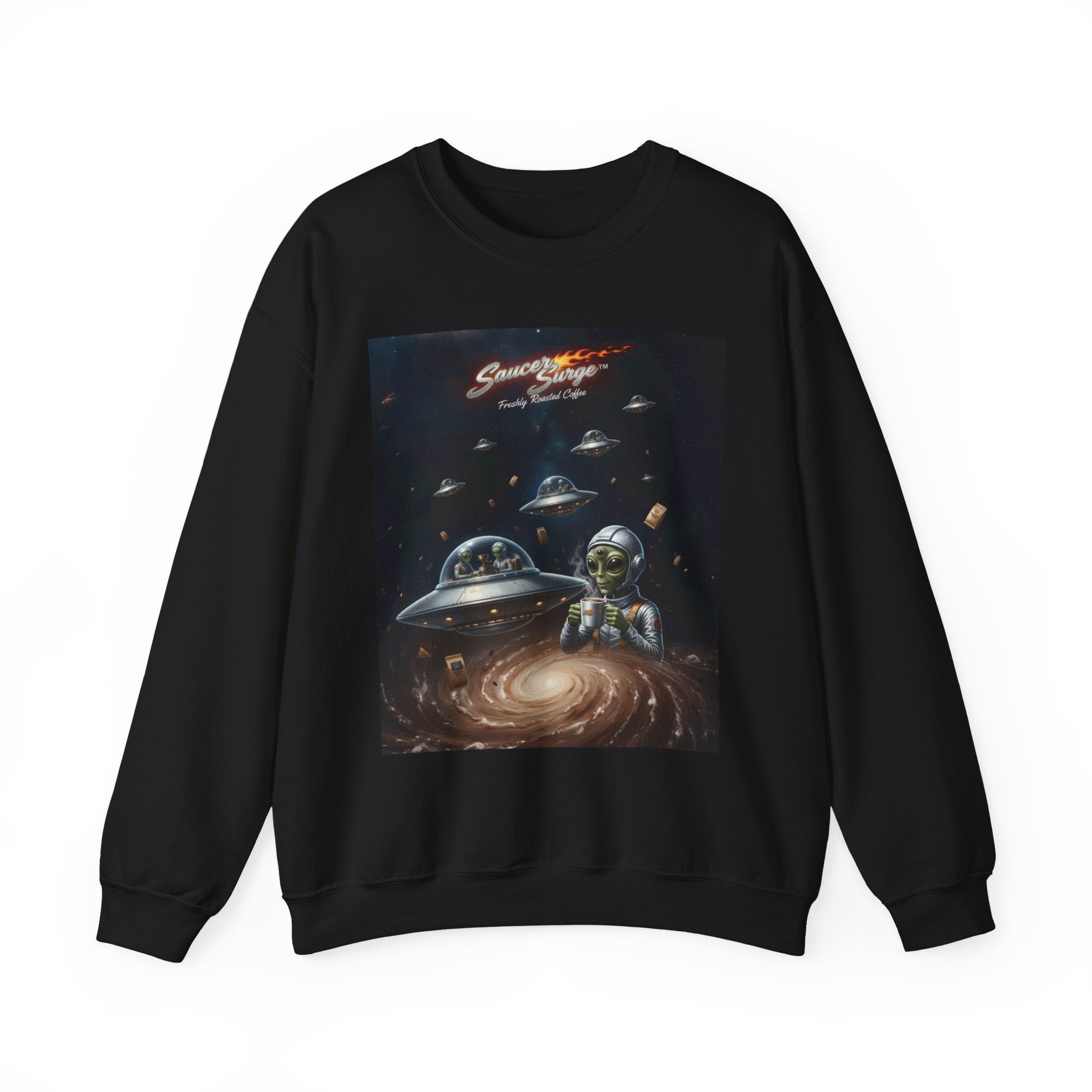 Saucer Surge Sweatshirt 2