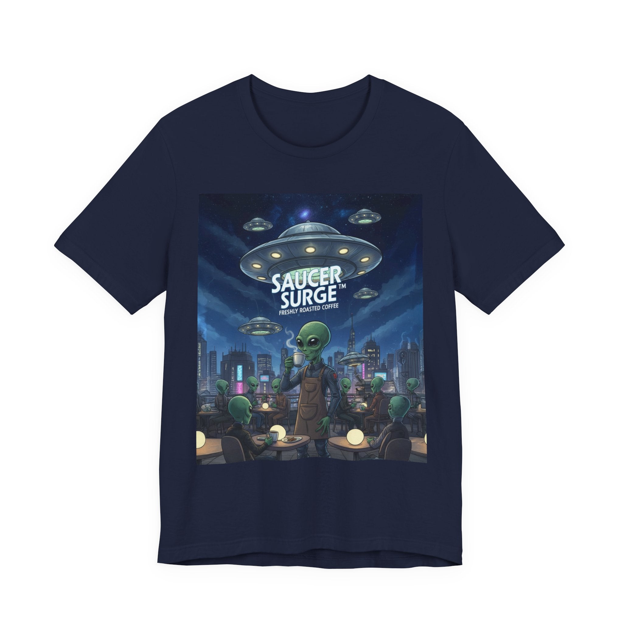 Saucer Surge - T-Shirt 3