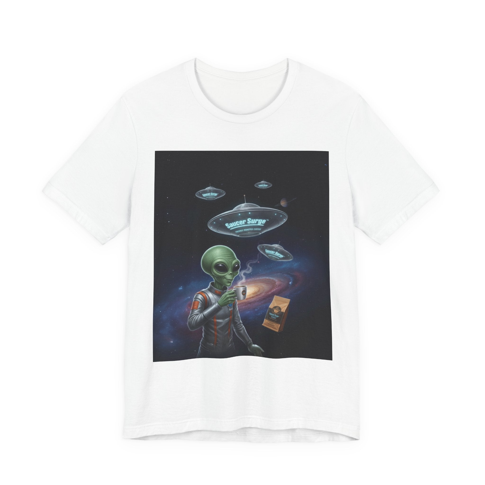 Saucer Surge - T-Shirt 5