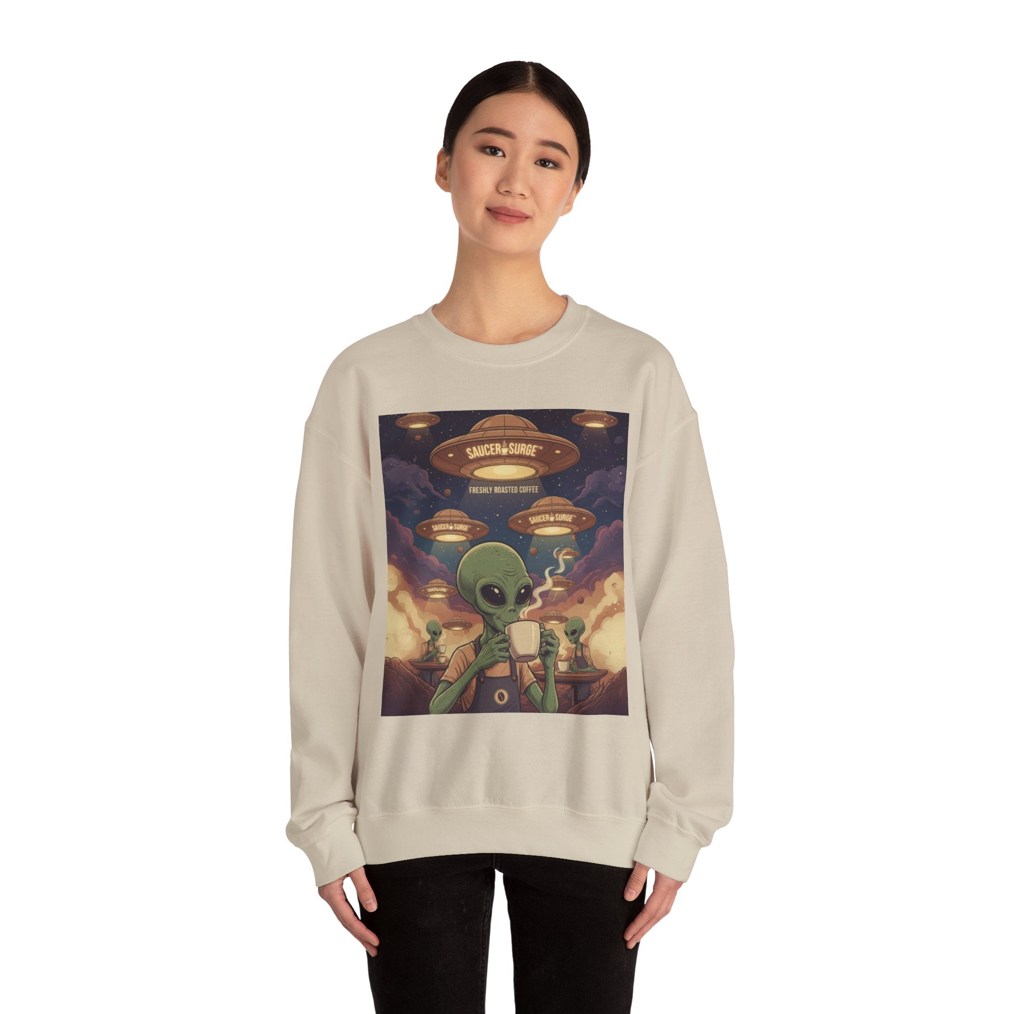 Saucer Surge Sweatshirt 8