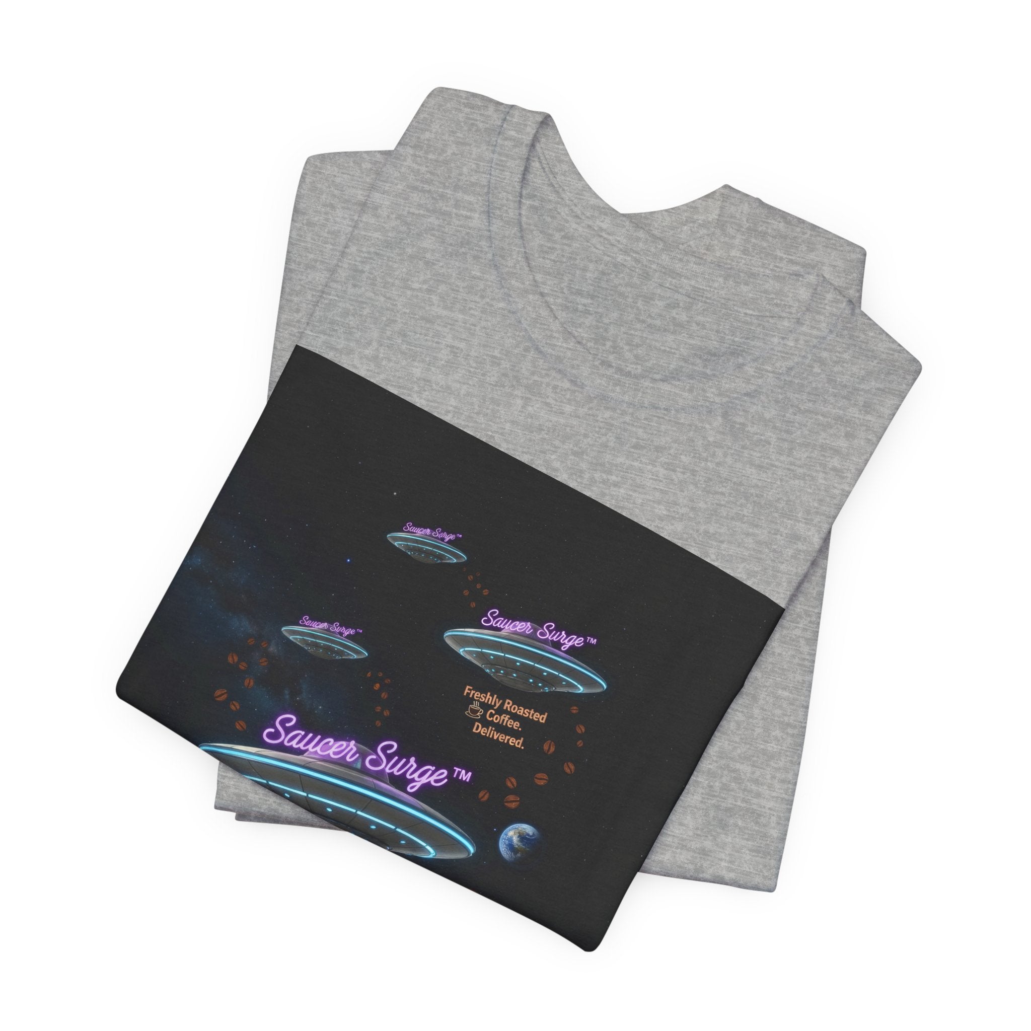 Saucer Surge - T-Shirt 10