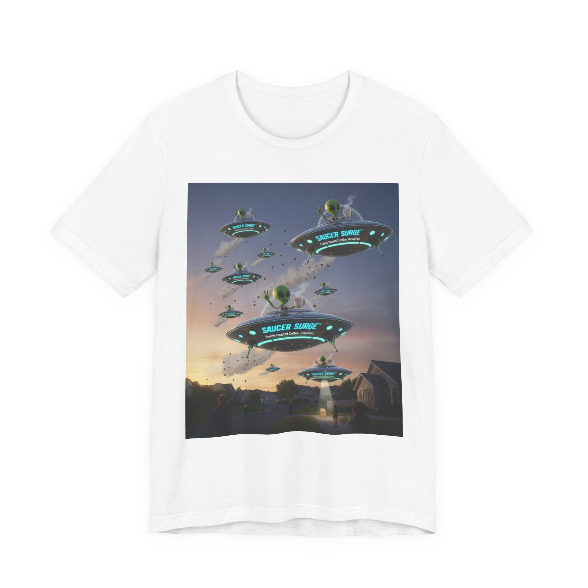 Saucer Surge - T-Shirt 8