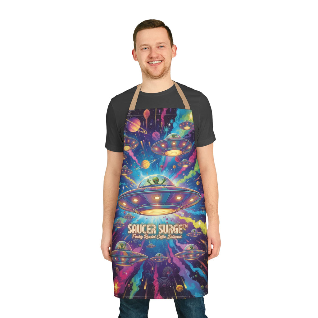 Saucer Surge Apron 5