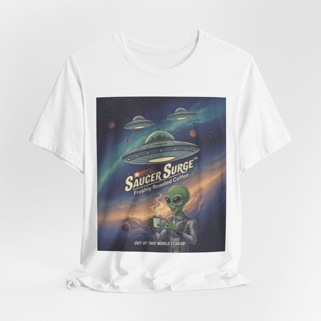 Saucer Surge - T-Shirt 4