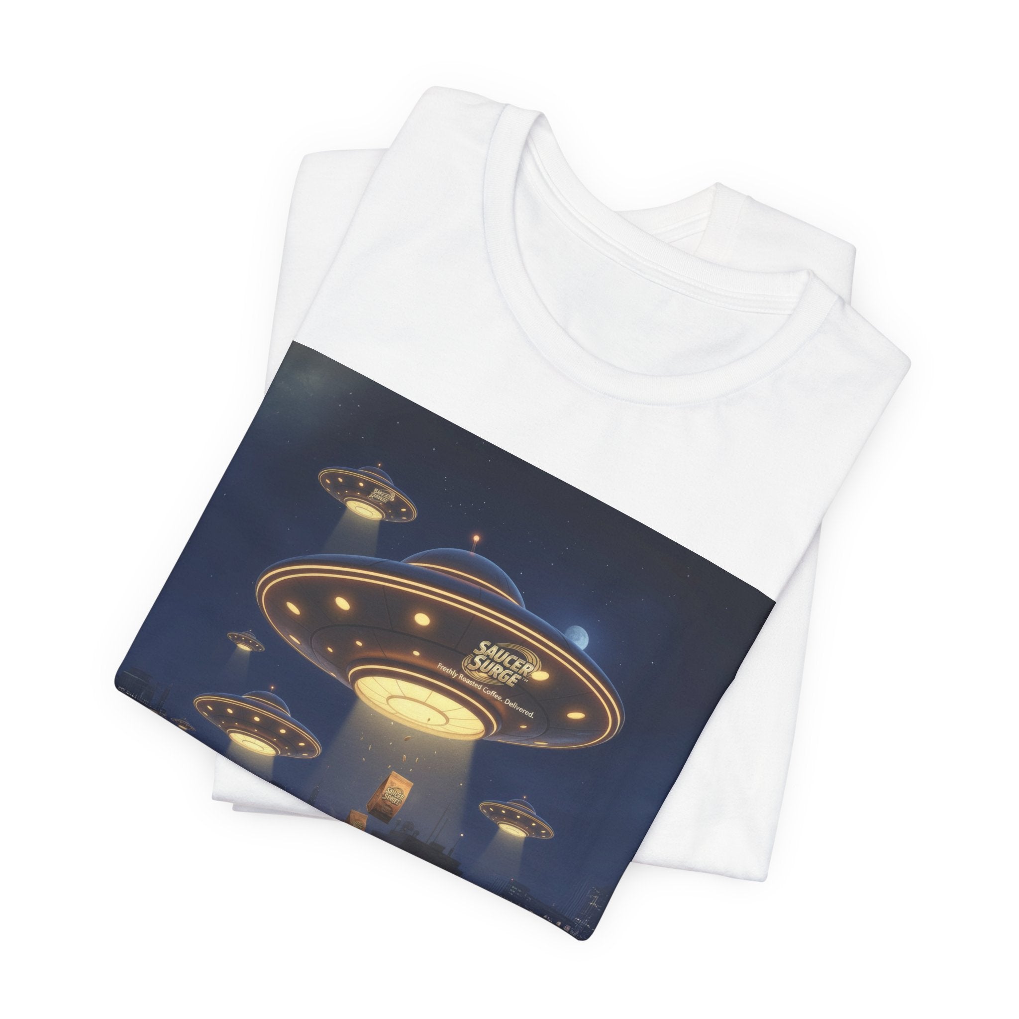Saucer Surge - T-Shirt 9