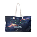 Saucer Surge Tote Bag 1