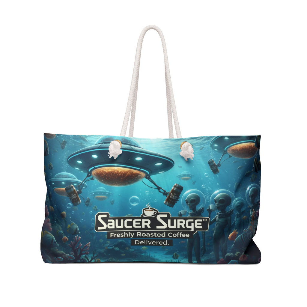 Saucer Surge Tote Bag 10
