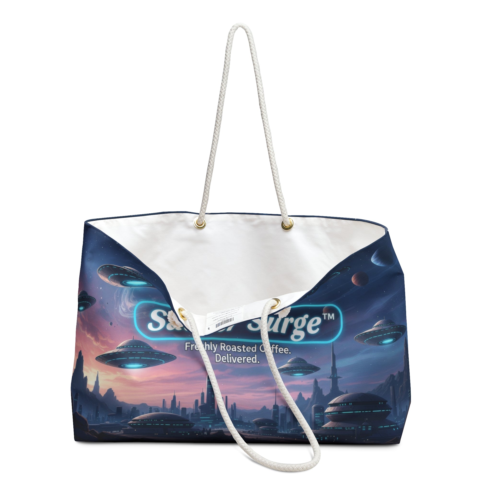 Saucer Surge Tote Bag 7