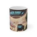 Saucer Surge Coffee Mug 8