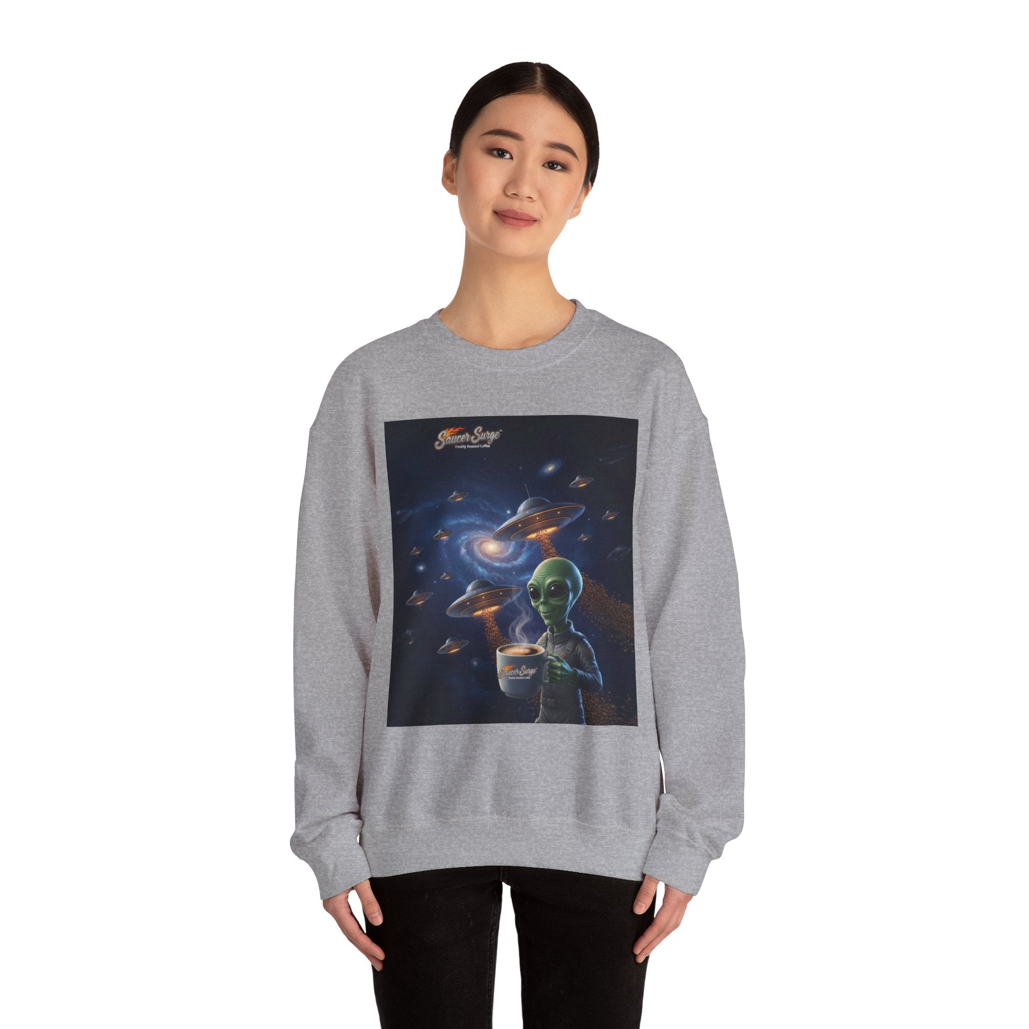 Saucer Surge Sweatshirt 12