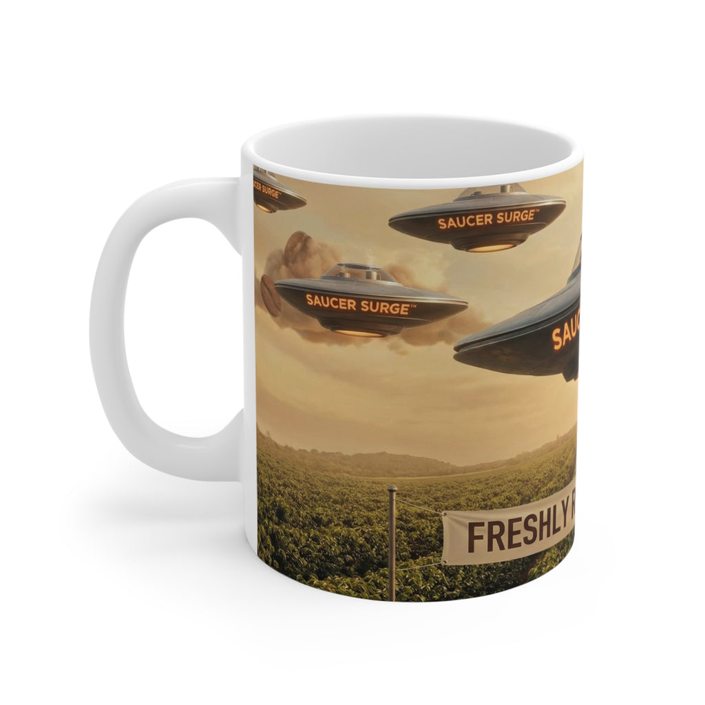 Saucer Surge Coffee Mug 6