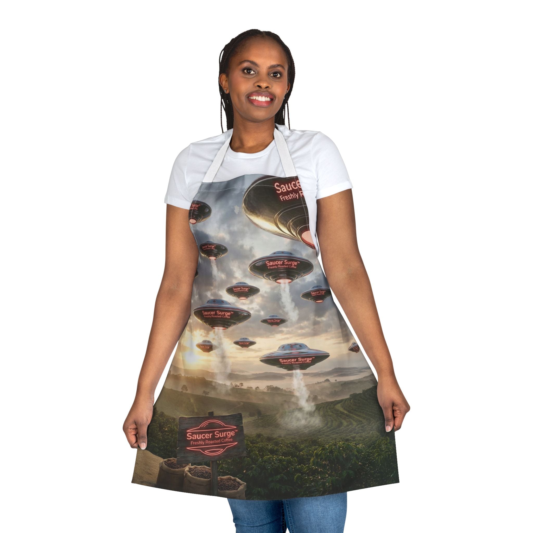 Saucer Surge Apron 1