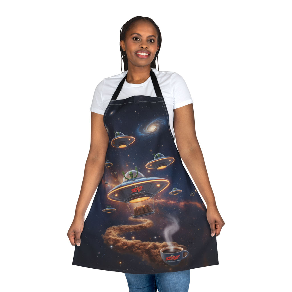 Saucer Surge Apron 11