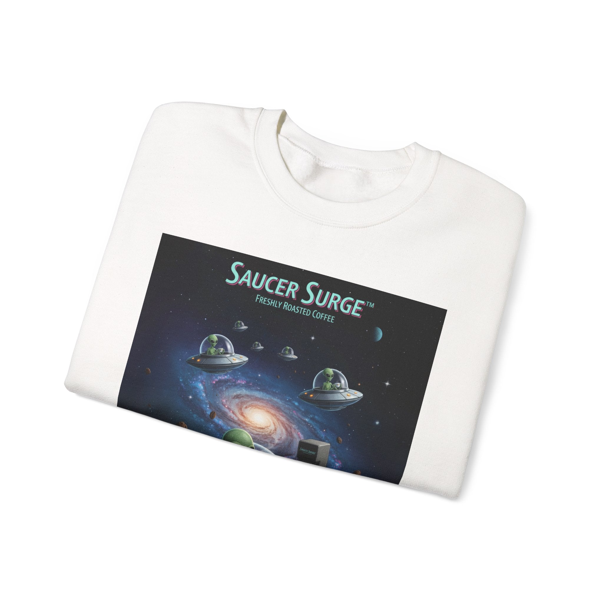 Saucer Surge Sweatshirt 10