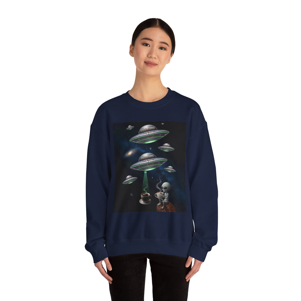 Saucer Surge Sweatshirt 4