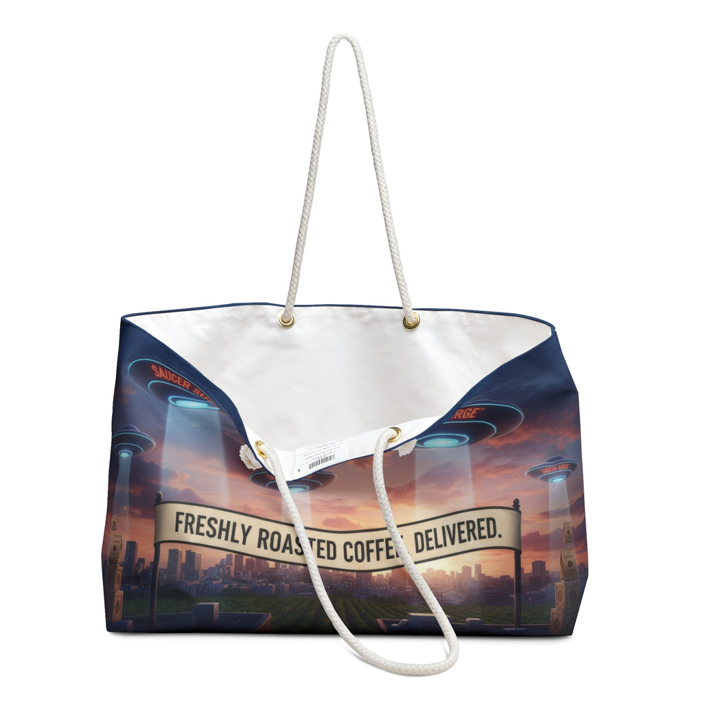 Saucer Surge Tote Bag 5