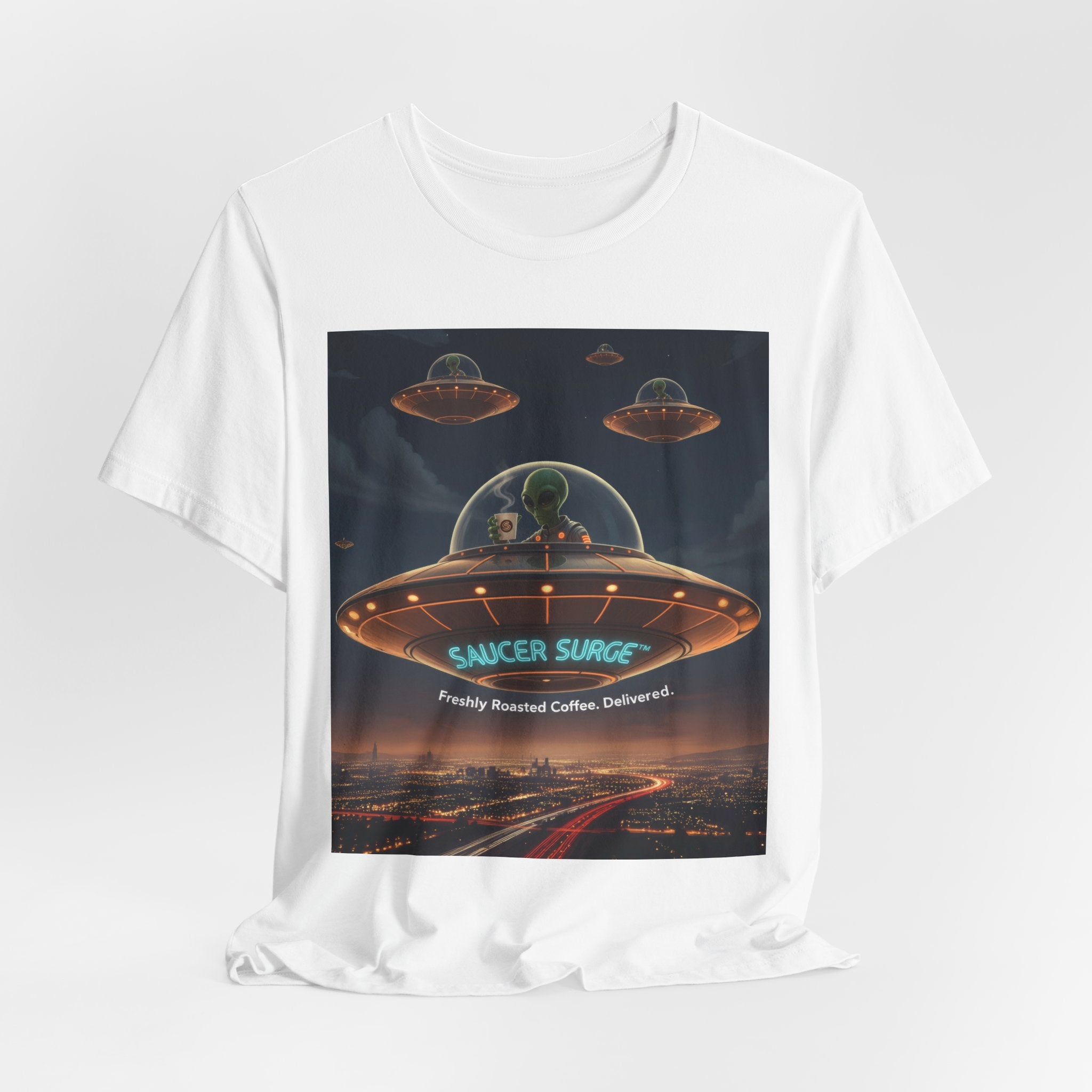 Saucer Surge - T-Shirt 7