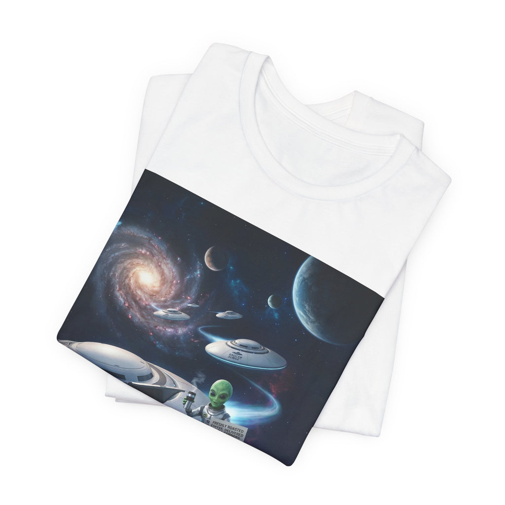 Saucer Surge - T-Shirt 1