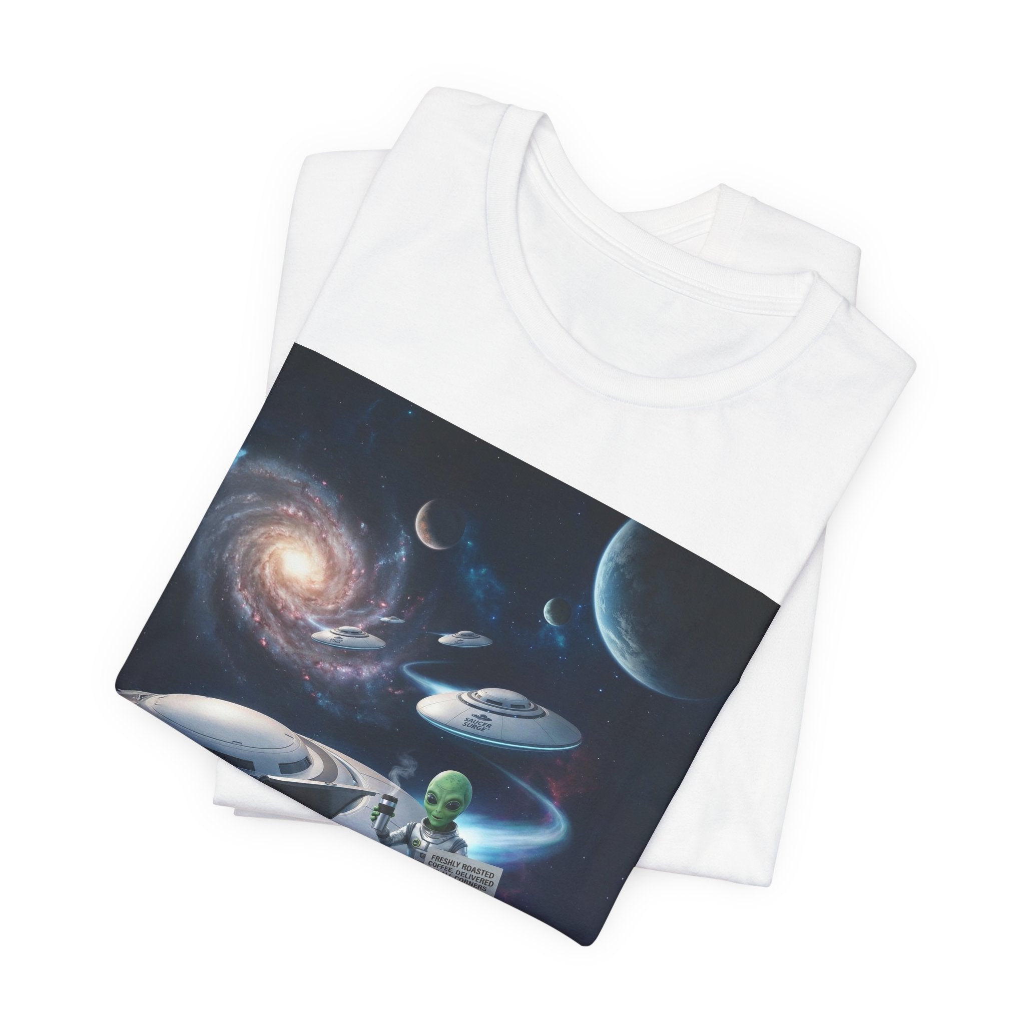 Saucer Surge - T-Shirt 1