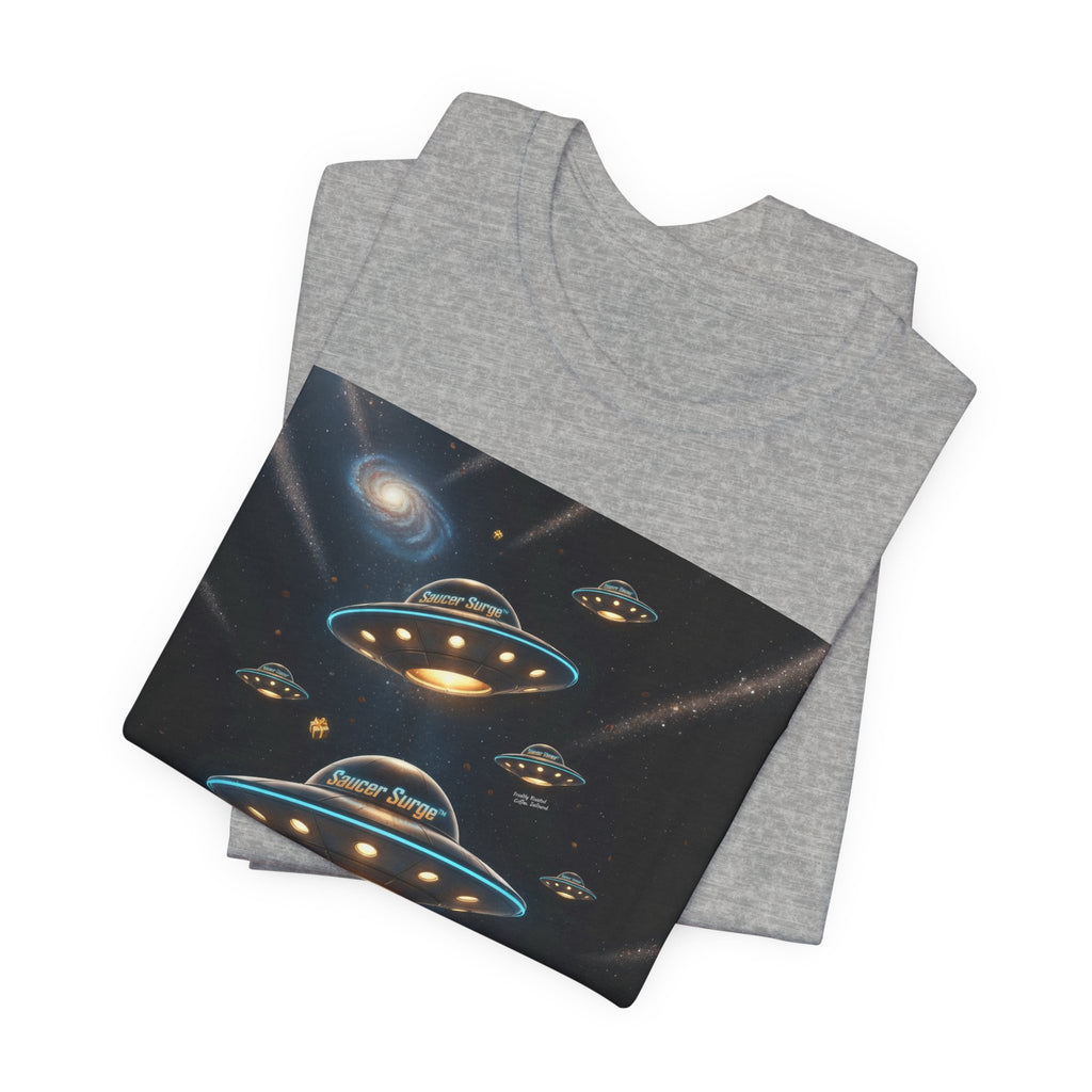 Saucer Surge - T-Shirt 11
