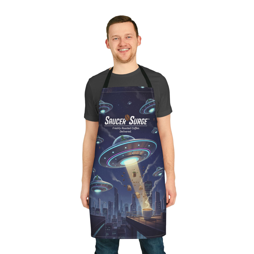Saucer Surge Apron 4