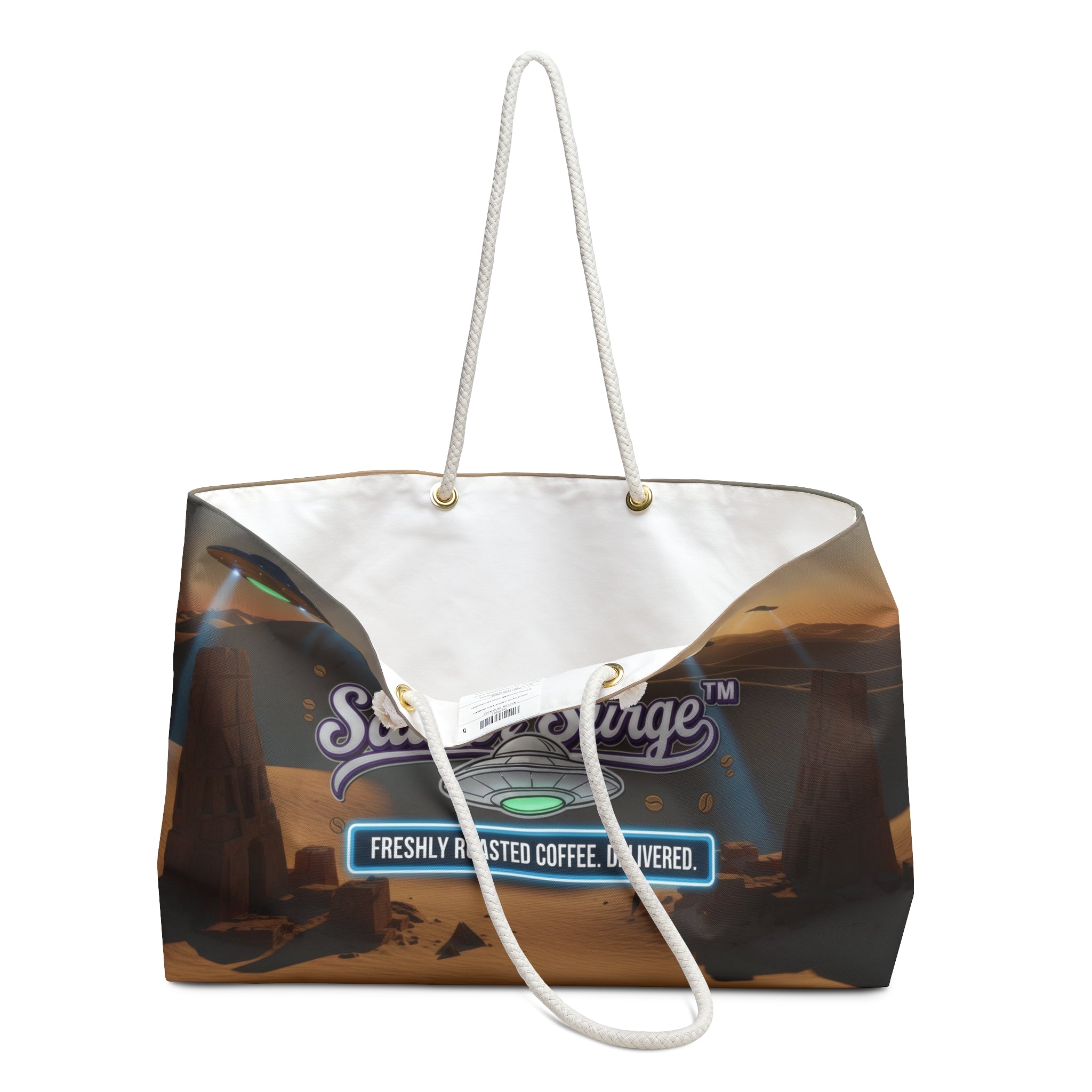 Saucer Surge Tote Bag 8