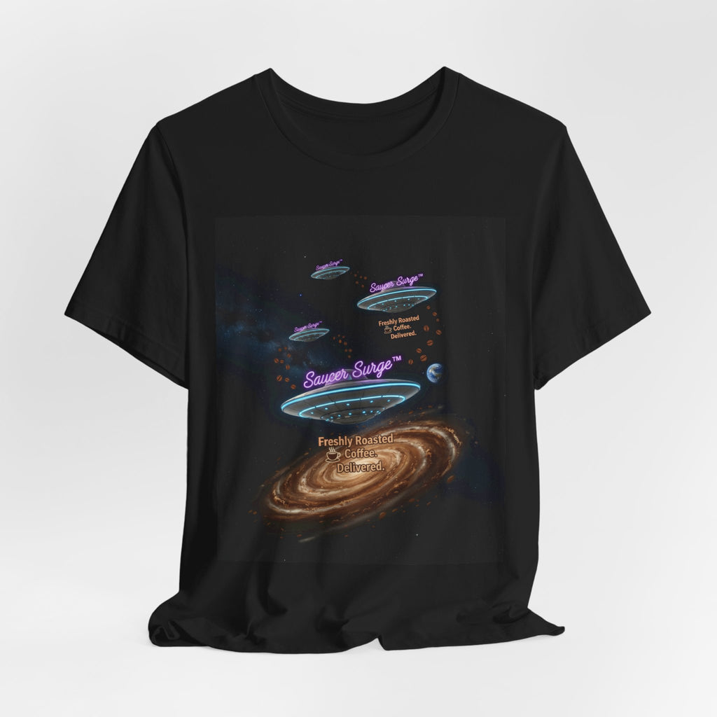 Saucer Surge - T-Shirt 10