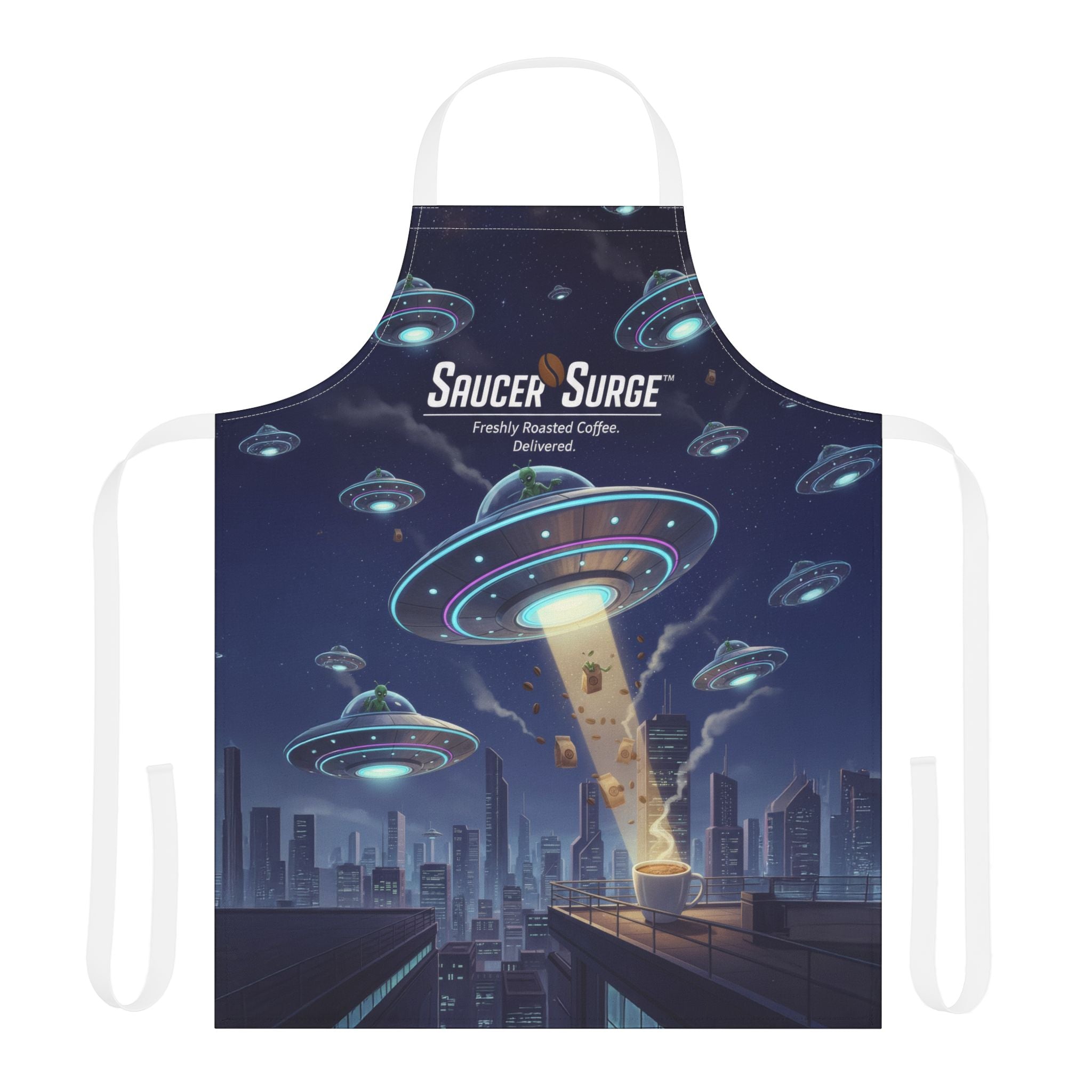 Saucer Surge Apron 4