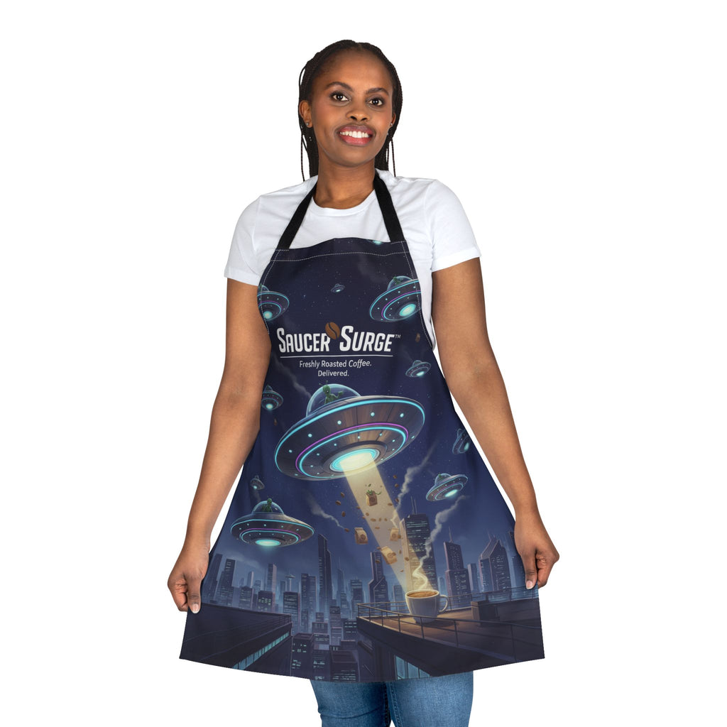 Saucer Surge Apron 4
