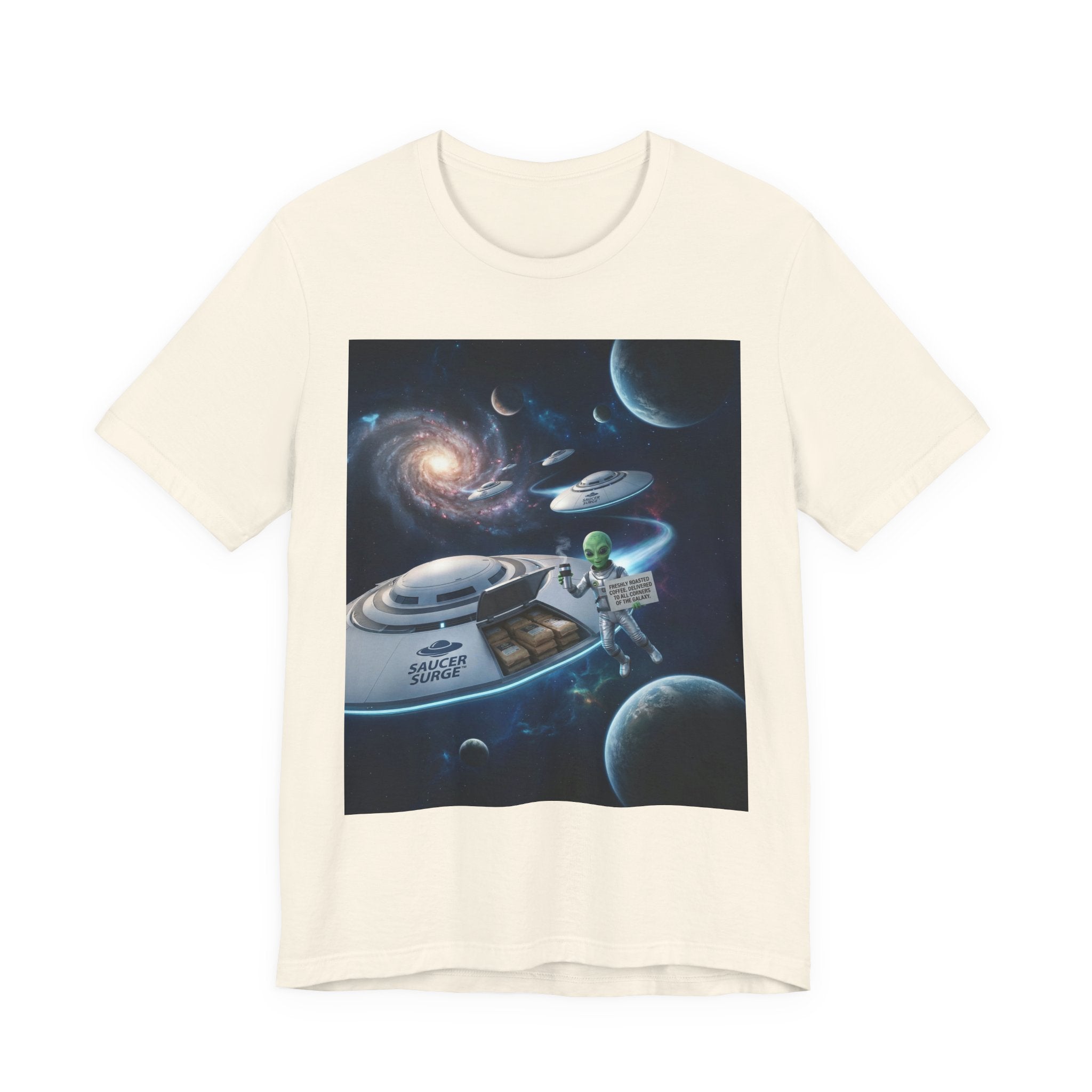 Saucer Surge - T-Shirt 1