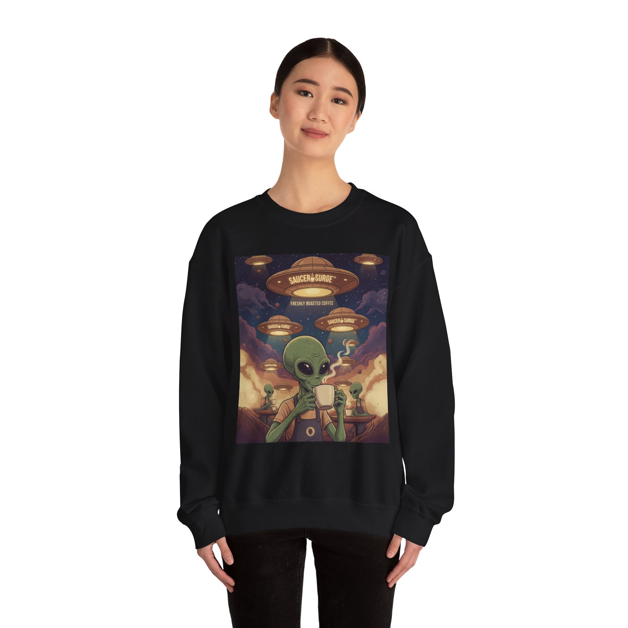 Saucer Surge Sweatshirt 8