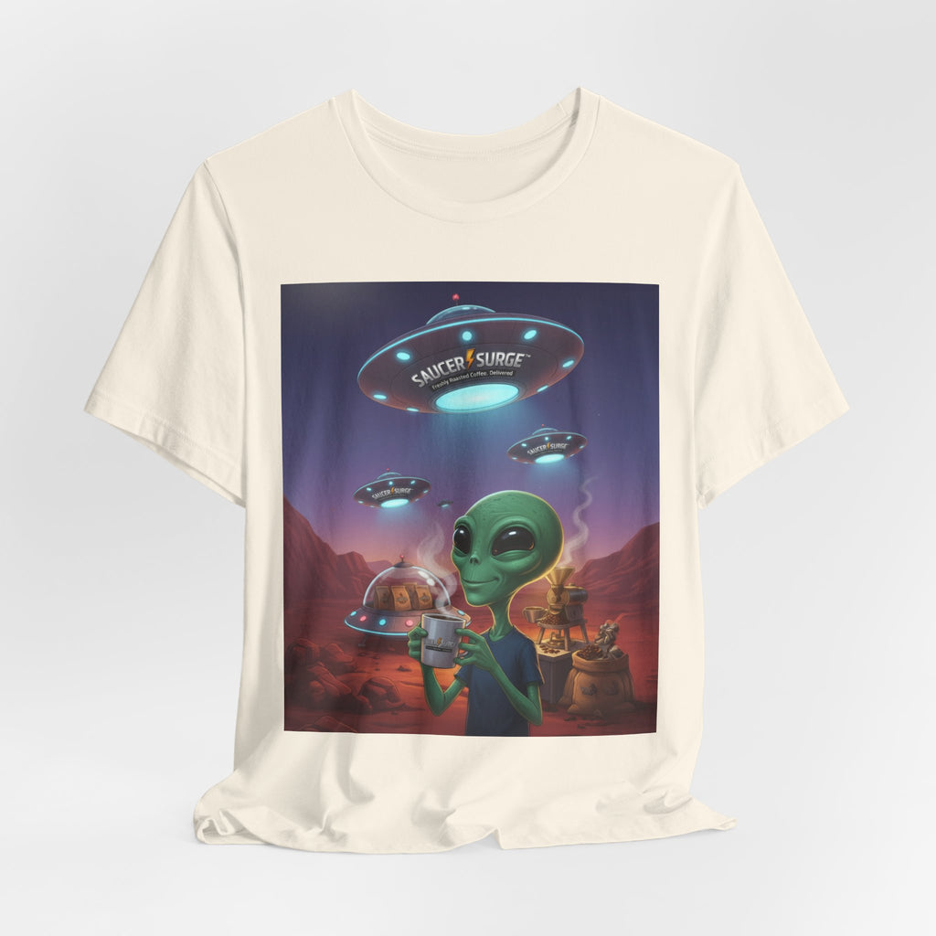 Saucer Surge - T-Shirt 6