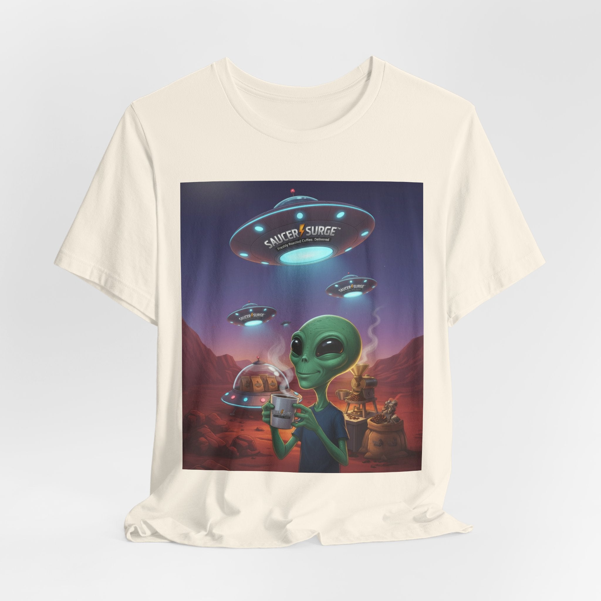 Saucer Surge - T-Shirt 6