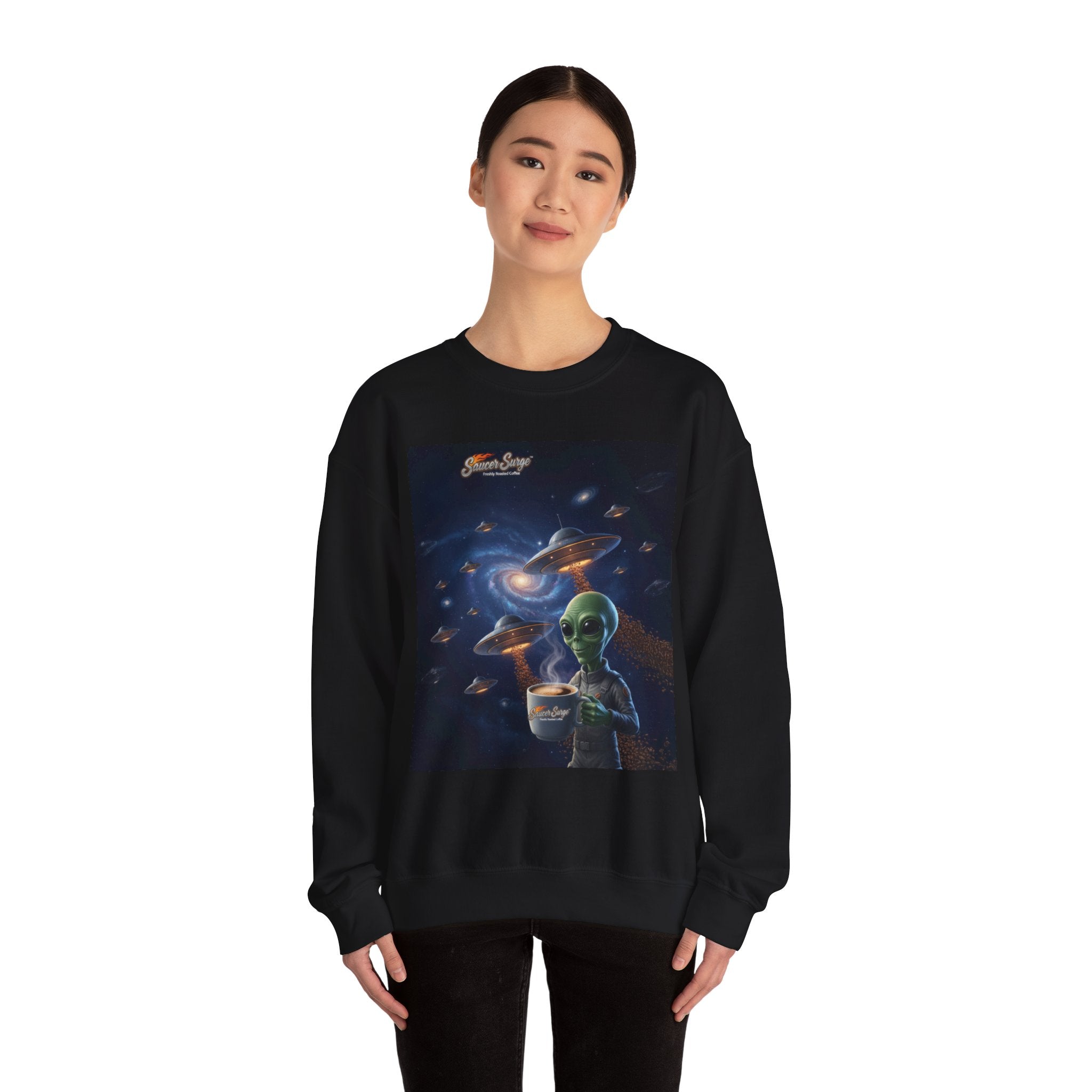 Saucer Surge Sweatshirt 12