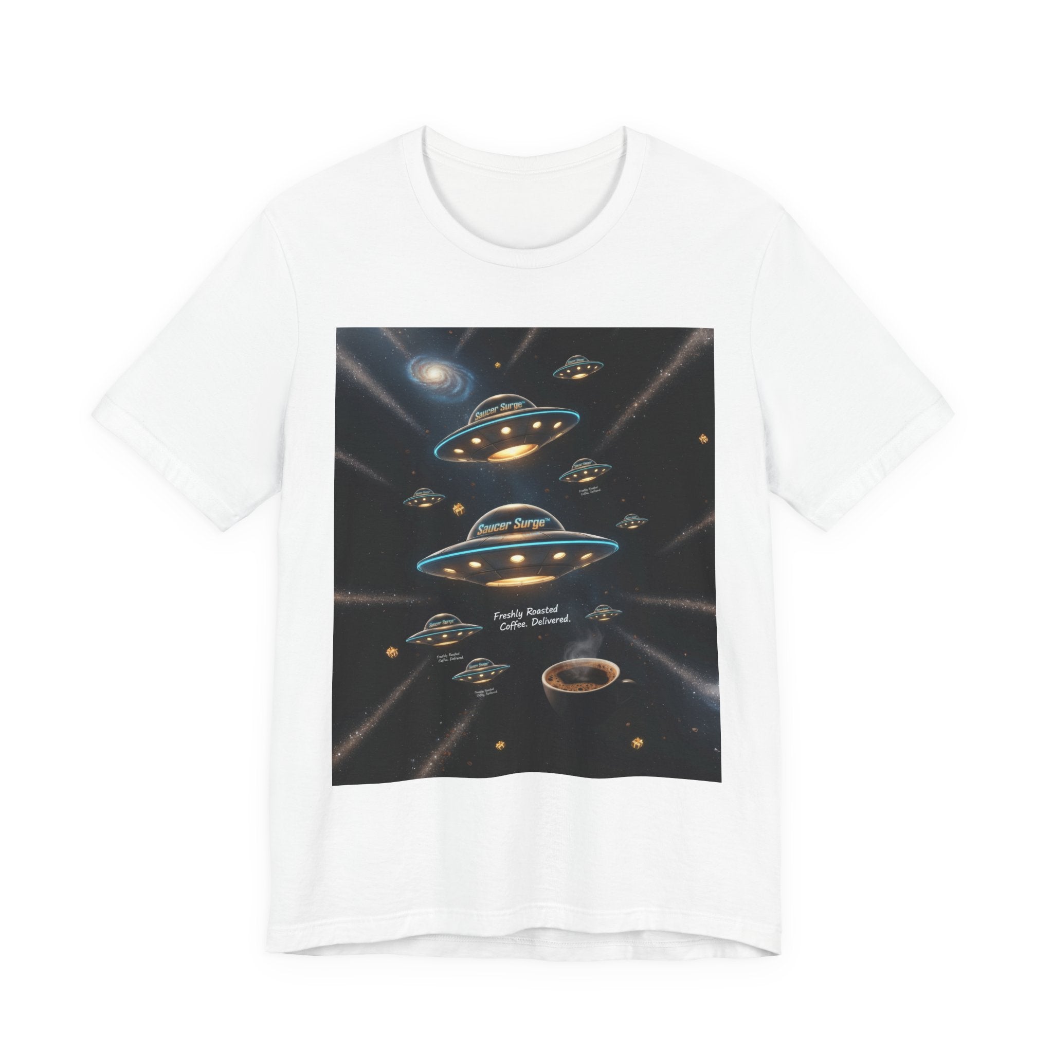 Saucer Surge - T-Shirt 11