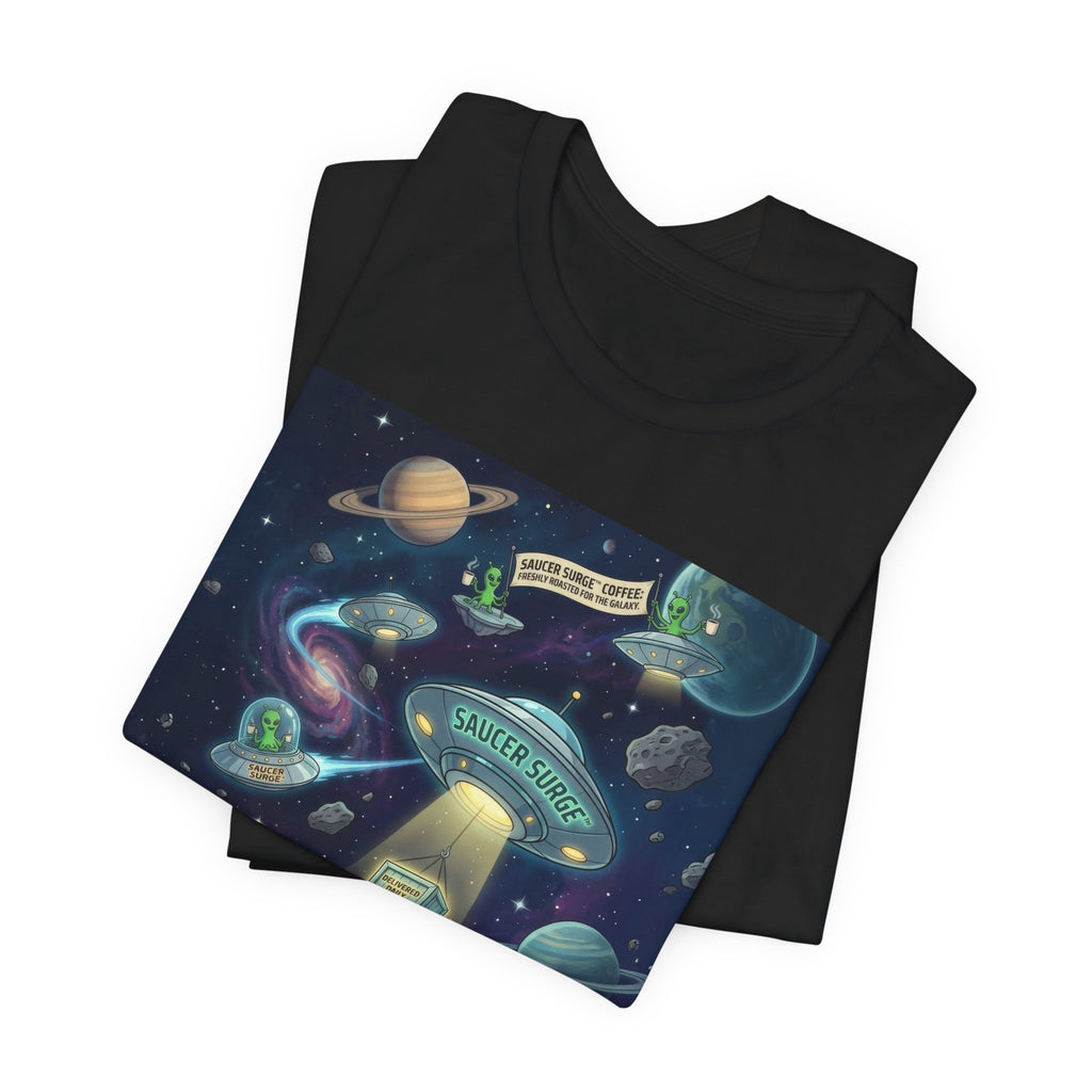 Saucer Surge - T-Shirt 2