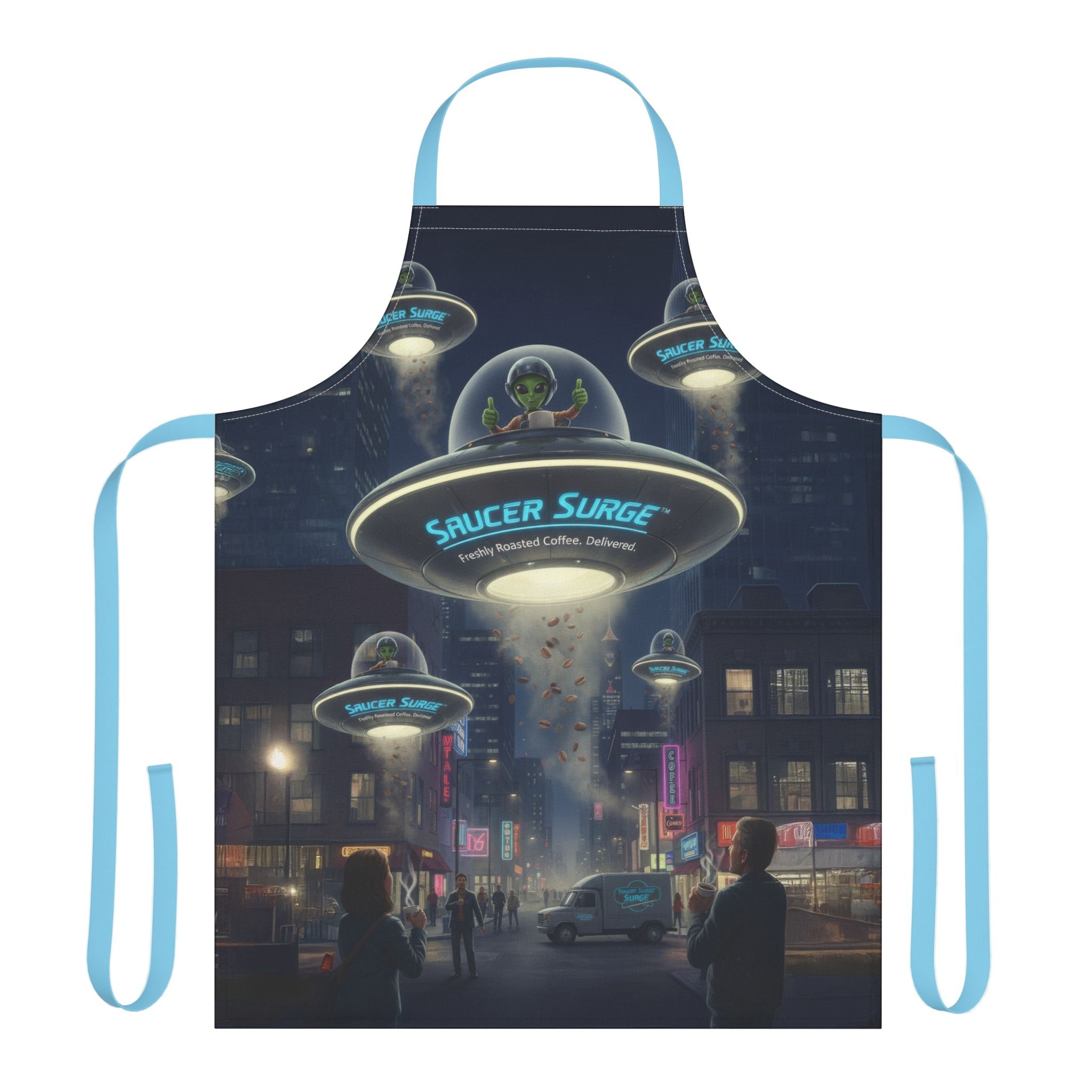 Saucer Surge Apron 7
