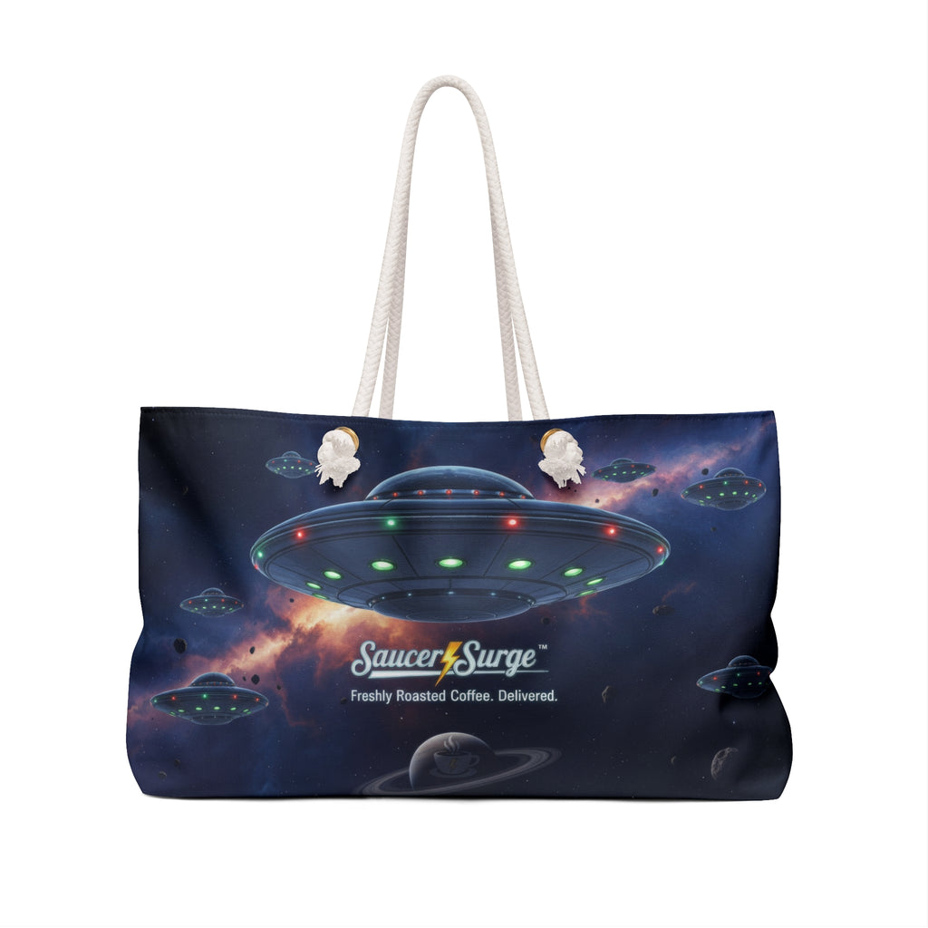 Saucer Surge Tote Bag 1