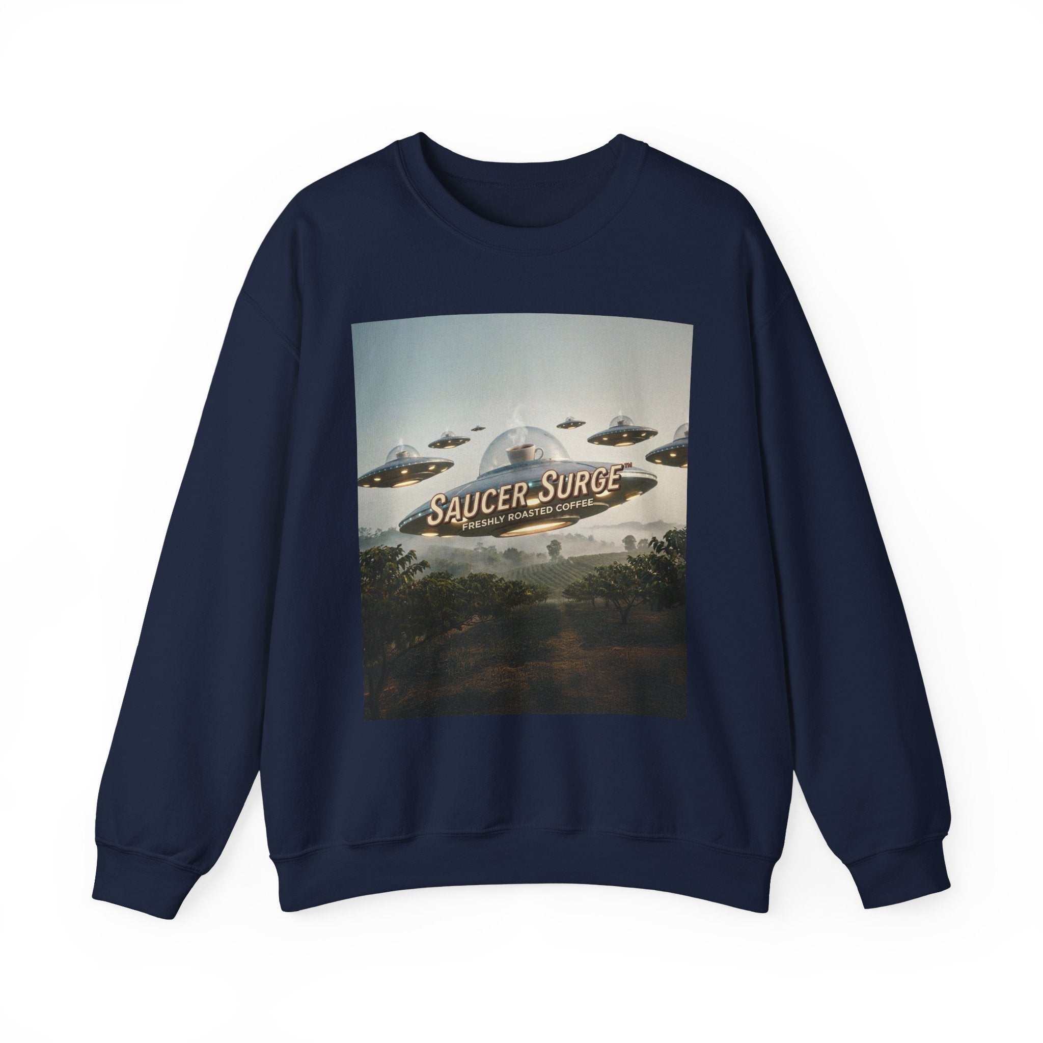 Saucer Surge Sweatshirt 3