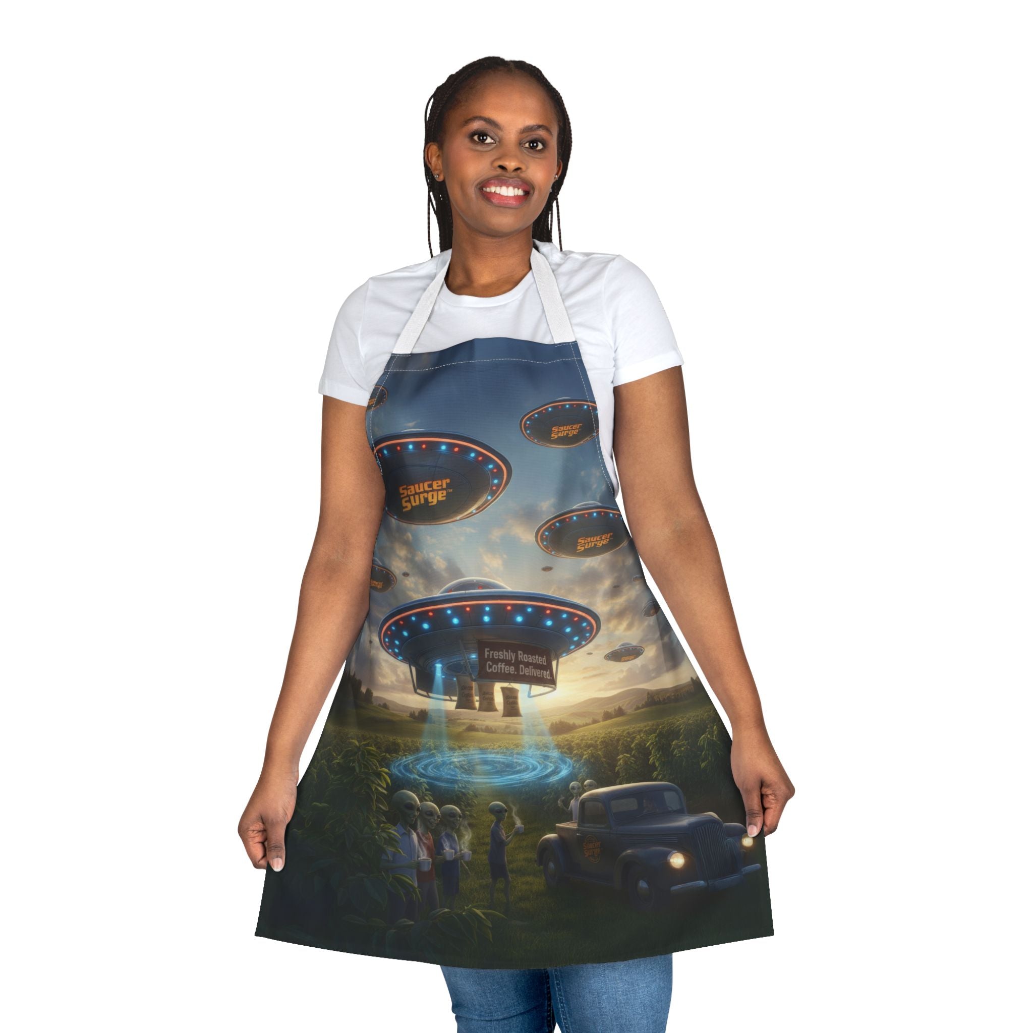 Saucer Surge Apron 9