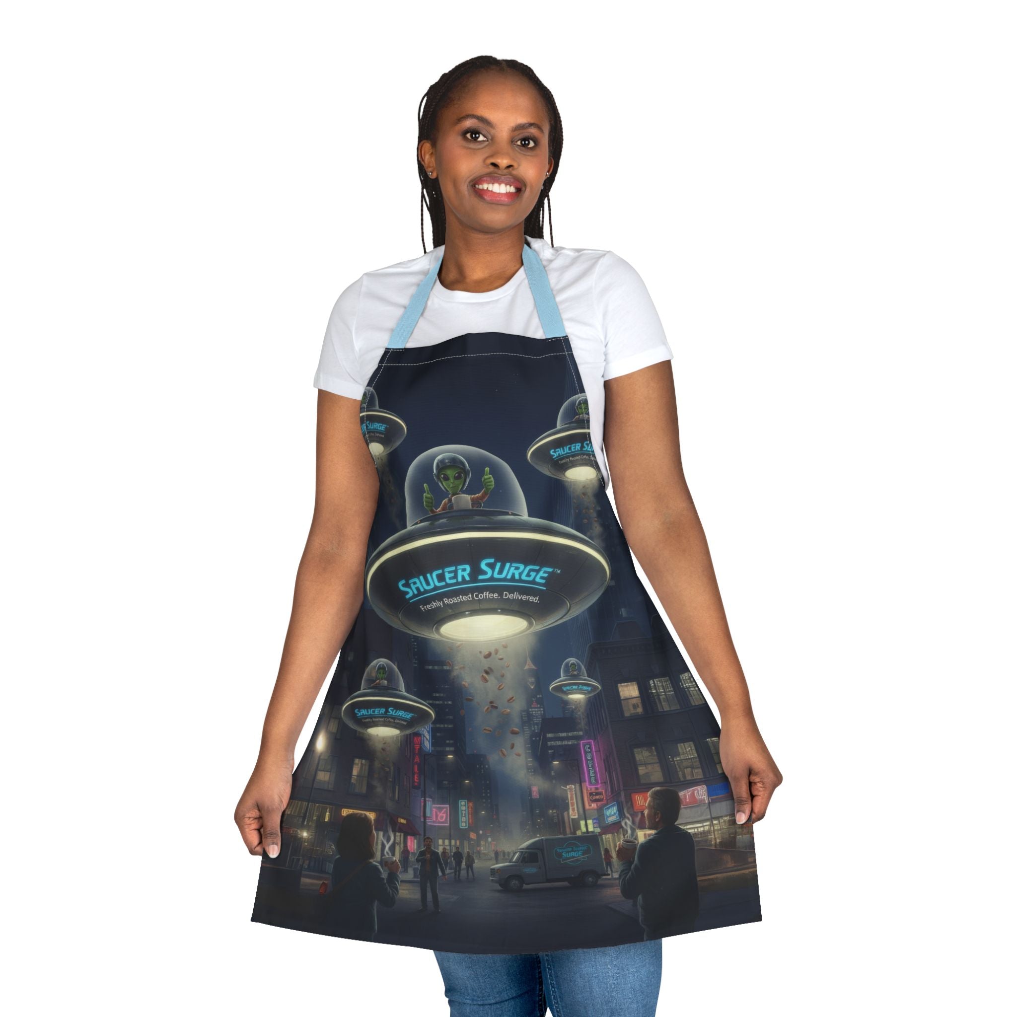 Saucer Surge Apron 7